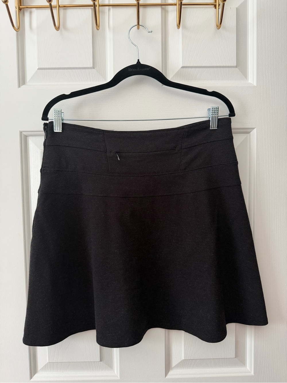Athleta Classic Black Flared Skirt - Picture 2 of 6